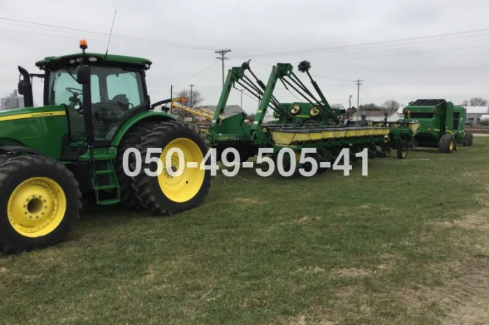 24х рядная сеялка John Deere Джон Дир 1770 из США на заказ- фото № 4