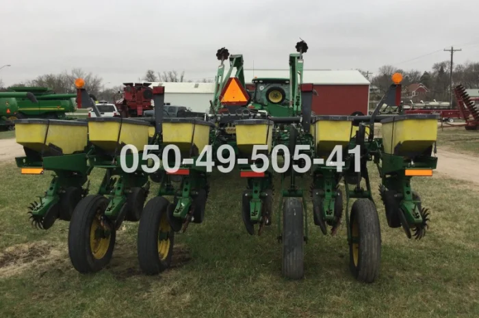 24х рядная сеялка John Deere Джон Дир 1770 из США на заказ- фото № 5