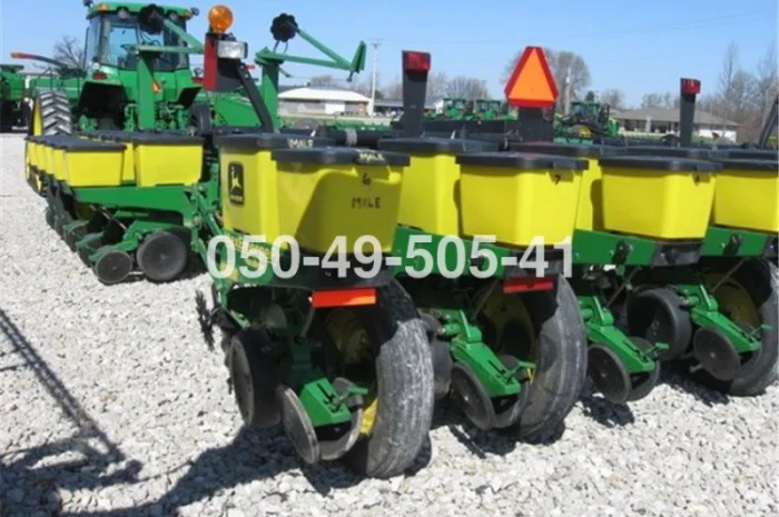 Джон Дір John Deere 1770 16 рядкова пневматична сівалка зі США- фото № 3