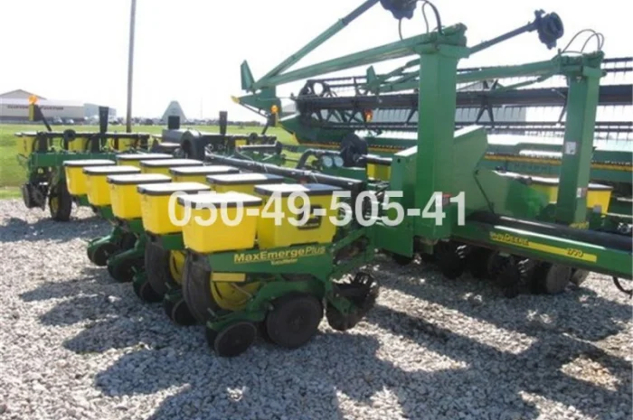 Джон Дір John Deere 1770 16 рядкова пневматична сівалка зі США- фото № 5