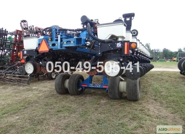 Пропашная пневматическая сеялка Kinze 3700 24 рядная цена б/у- фото № 2