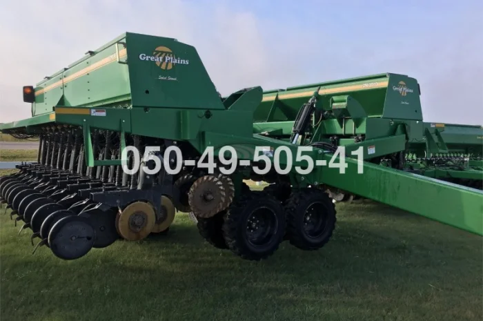 Зерновая 9 метровая сеялка Great Plains с No-Till из США- фото № 1