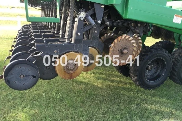Зерновая 9 метровая сеялка Great Plains с No-Till из США- фото № 2