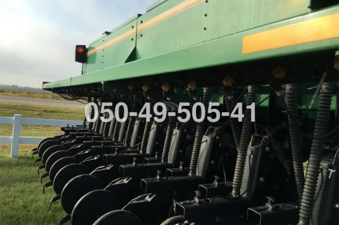 Зерновая 9 метровая сеялка Great Plains с No-Till из США- фото № 5
