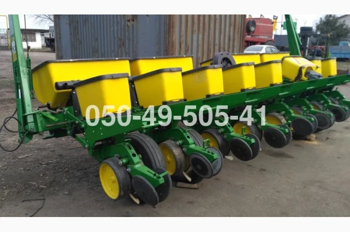 В наявності сівалка під соняшник John Deere 7200 Джон Дір 7200 8 рядкова- фото № 1