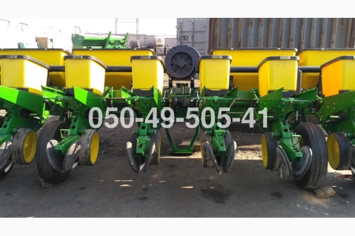 В наявності сівалка під соняшник John Deere 7200 Джон Дір 7200 8 рядкова- фото № 2