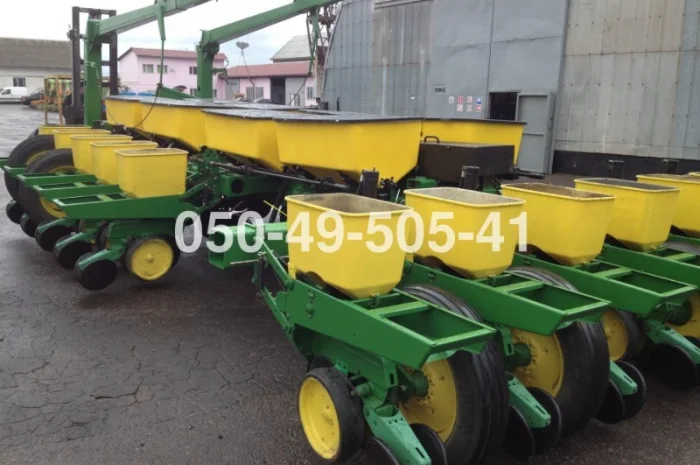 В наличии 16-рядная механическая сеялка Джон Дир John Deere 7000 цена- фото № 1