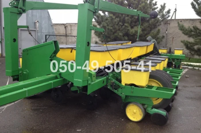 В наличии 16-рядная механическая сеялка Джон Дир John Deere 7000 цена- фото № 2