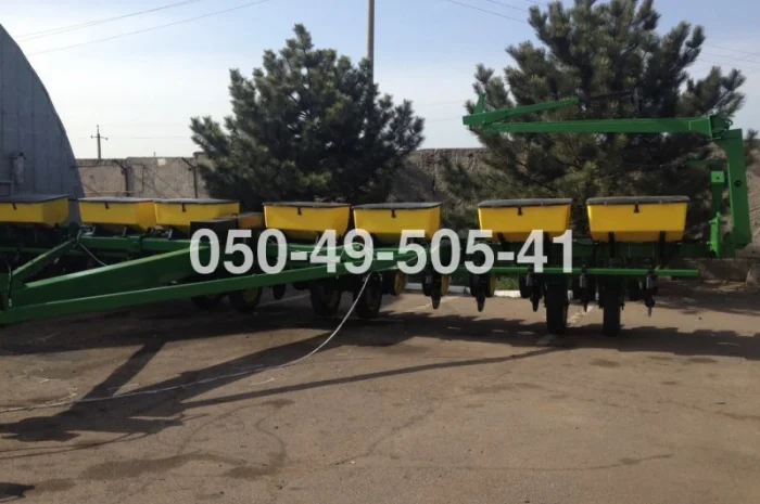 В наличии 16-рядная механическая сеялка Джон Дир John Deere 7000 цена- фото № 3