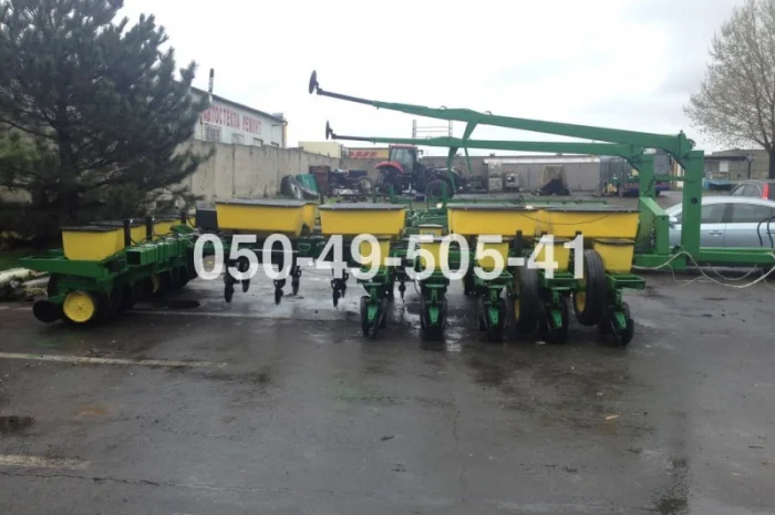 В наличии 16-рядная механическая сеялка Джон Дир John Deere 7000 цена- фото № 4