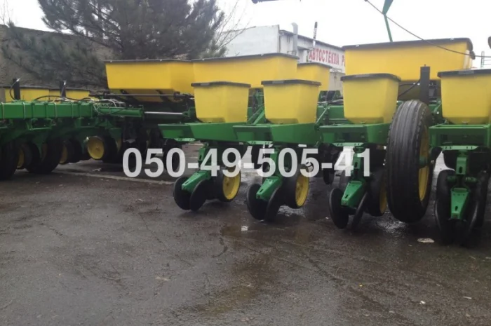 В наличии 16-рядная механическая сеялка Джон Дир John Deere 7000 цена- фото № 5