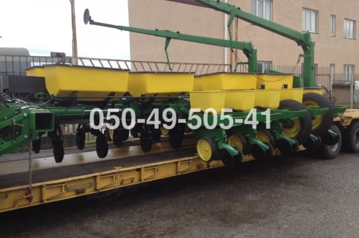 В наличии 16-рядная механическая сеялка Джон Дир John Deere 7000 цена- фото № 6