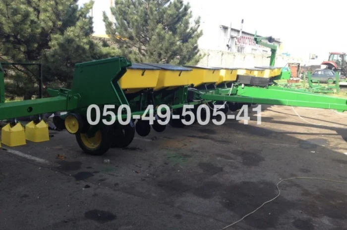 В наличии 16-рядная механическая сеялка Джон Дир John Deere 7000 цена- фото № 7