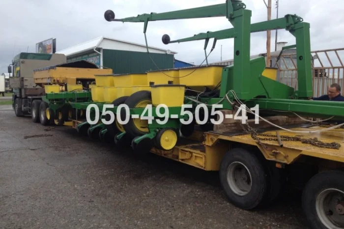 В наличии 16-рядная механическая сеялка Джон Дир John Deere 7000 цена- фото № 8