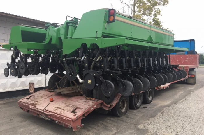 9 метрова No-Till зернова сівалка Great Plains 2N3010 купити б/у ціна- фото № 7