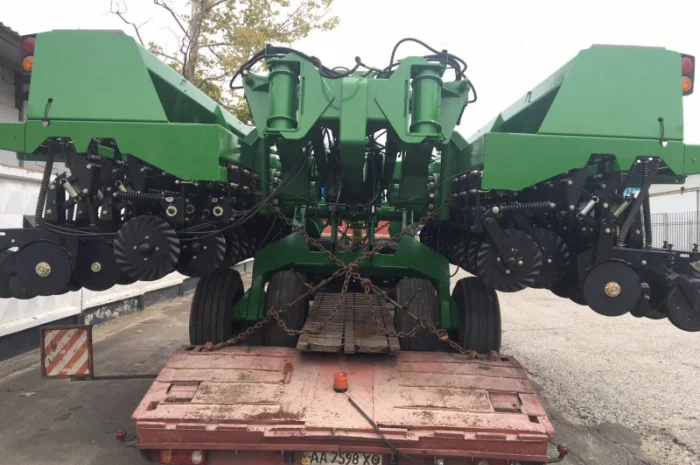 9 метрова No-Till зернова сівалка Great Plains 2N3010 купити б/у ціна- фото № 8