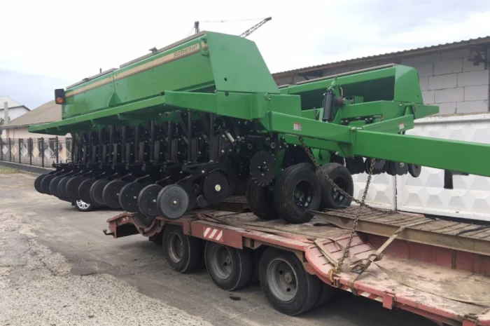 9 метрова No-Till зернова сівалка Great Plains 2N3010 купити б/у ціна- фото № 2