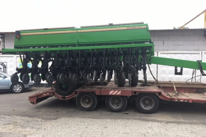 9 метрова No-Till зернова сівалка Great Plains 2N3010 купити б/у ціна- фото № 4