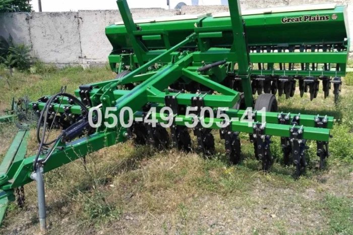 Продам зернову сівалку Грейт Плейнс 4, 5 метрів Great Plains CPH-1500 у відмінному стані- фото № 1