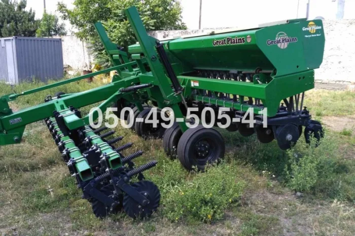 Продам зернову сівалку Грейт Плейнс 4, 5 метрів Great Plains CPH-1500 у відмінному стані- фото № 2