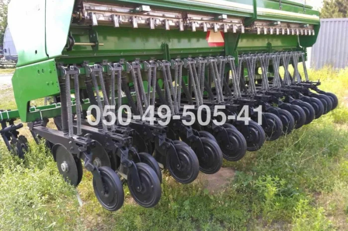 Продам зернову сівалку Грейт Плейнс 4, 5 метрів Great Plains CPH-1500 у відмінному стані- фото № 3
