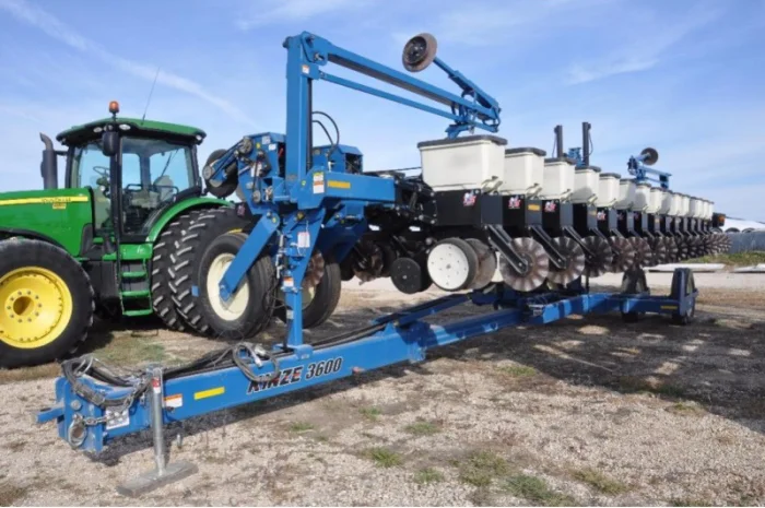 2011 г. б/у сеялка Кинзе Kinze 3600 16 рядная 31 рядная кукуруза соя- фото № 16