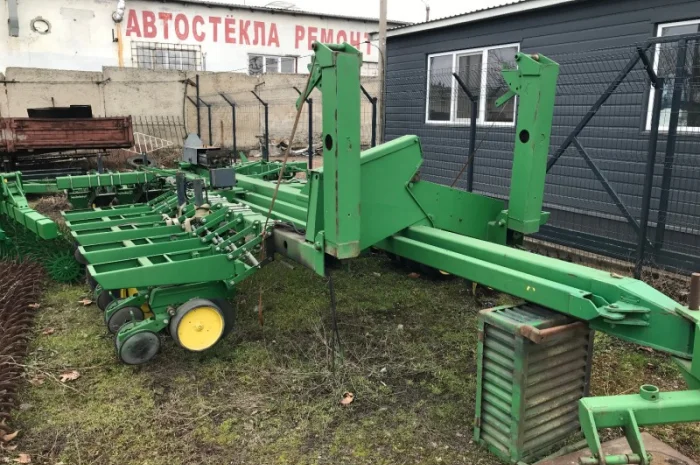 25000$ Сівалка пропашна John Deere 7000 7200 1780 16 рядна точного висіву б/у- фото № 3