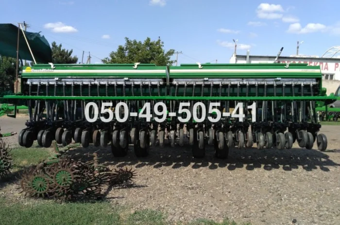 Сівалка для посіву по нулю Mini-Till Грен Плейс Great Plains 2000- фото № 1