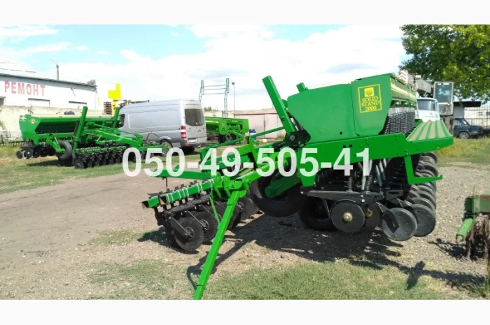 Сівалка для посіву по нулю Mini-Till Грен Плейс Great Plains 2000- фото № 2