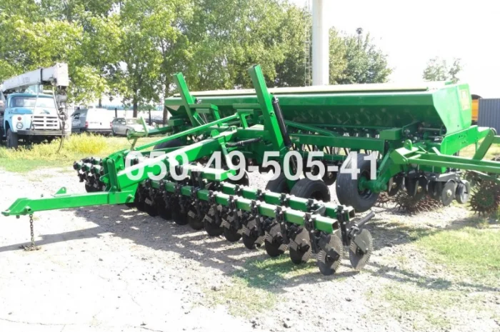 Сівалка для посіву по нулю Mini-Till Грен Плейс Great Plains 2000- фото № 8