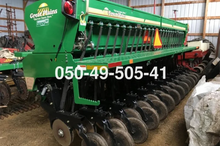 Сівалка прямого посіву Great Plains 1510 4, 5 м. під МТЗ- фото № 1