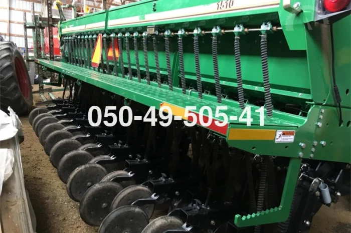 Сівалка прямого посіву Great Plains 1510 4, 5 м. під МТЗ- фото № 2