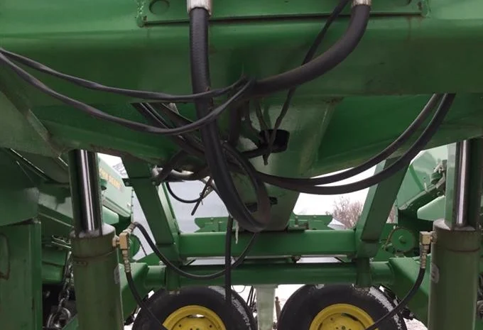 Широкорядная зерновая сеялка Джон Дир John Deere 455 (м/р 25 см.)- фото № 14