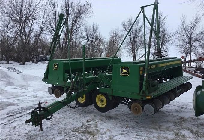 Широкорядная зерновая сеялка Джон Дир John Deere 455 (м/р 25 см.)- фото № 6