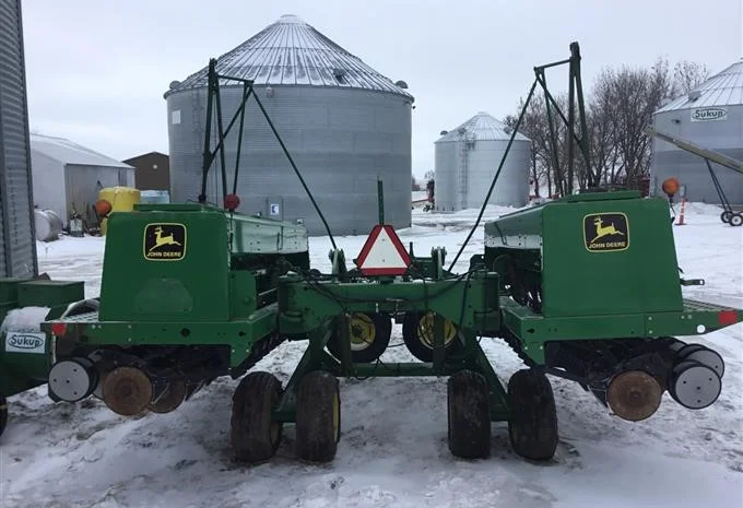 Широкорядная зерновая сеялка Джон Дир John Deere 455 (м/р 25 см.)- фото № 7