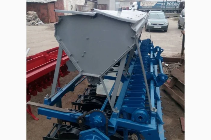 Сеялка зерновая СЗ-3, 6- фото № 1