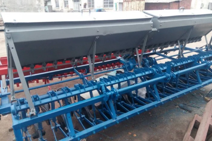 Сеялка зерновая СЗ-3, 6- фото № 4