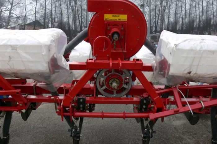 Сеялка точного высева СУ-6 аналог сеялки СУПН- фото № 1