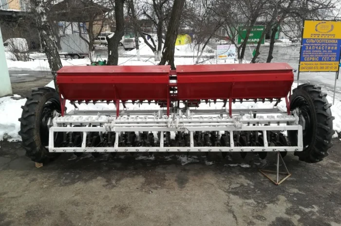 Сеялка зерновая СЗ-3, 6 от производителя- фото № 2
