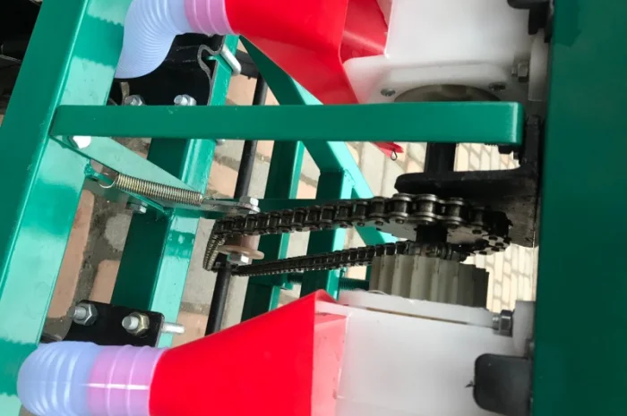 Сівалка зернова (С3-8Д) 2BJ-8F (8-ми рядна + бункер для добрив)- фото № 8