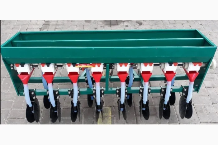 Сівалка зернова (С3-8Д) 2BJ-8F (8-ми рядна + бункер для добрив)- фото № 9