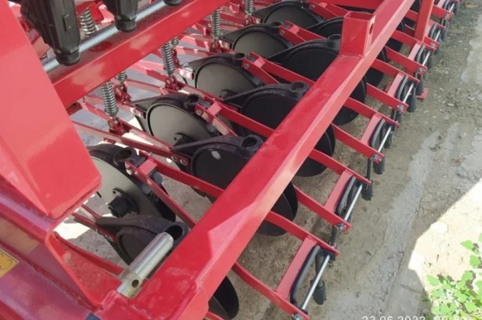 Сеялка зерновая astra 4 premium без т/у, без сигнализации, без прикат.колес от elvorti- фото № 2