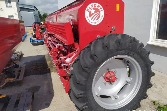 Сеялка зерновая astra 4 premium без т/у, без сигнализации, без прикат.колес от elvorti- фото № 3