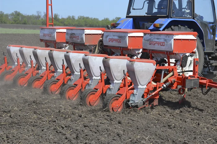 Універсальна пневматична сівалка Gaspardo SP 8- фото № 2