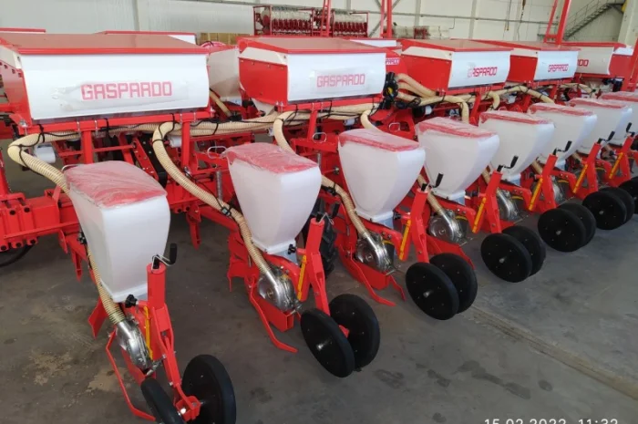 Універсальна пневматична сівалка Gaspardo SP 8- фото № 3