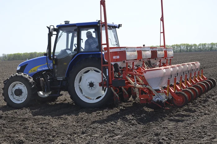 Універсальна пневматична сівалка Gaspardo SP 8- фото № 4