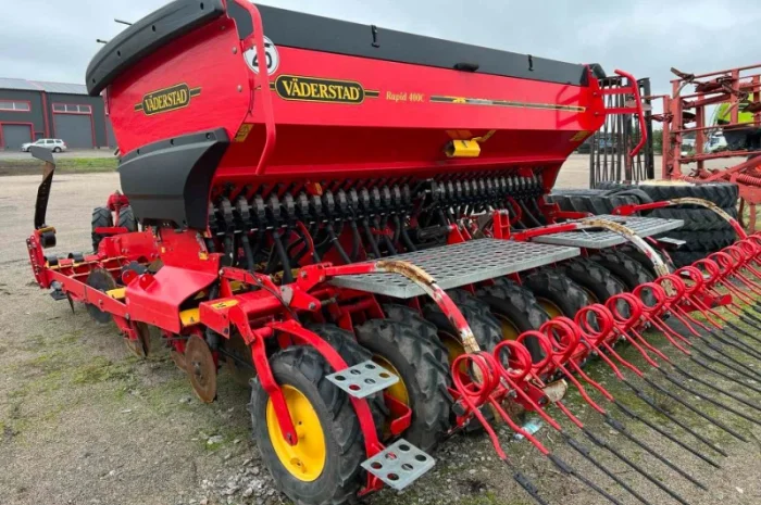 Сівалка зернова Vaderstad Rapid 400C- фото № 1