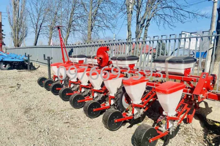 Універсальна пневматична сівалка точного висіву VESTA 8 (УПС-8-03)- фото № 1