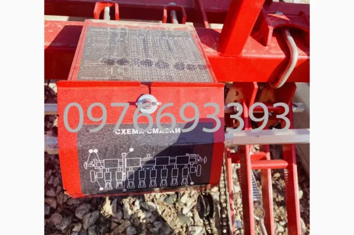 Універсальна пневматична сівалка точного висіву VESTA 8 (УПС-8-03)- фото № 5