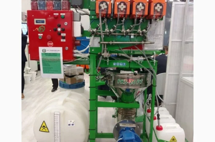 Протравитель камерный стационарный ПКС-20 ПТ + разрешающая подача- фото № 1